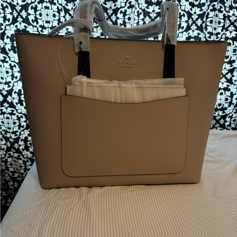 Kate Spade Warm Beige Tote